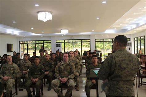 col. isagani o. criste pa|First Scout Ranger Regiment, U.S. Army commence Exercise .